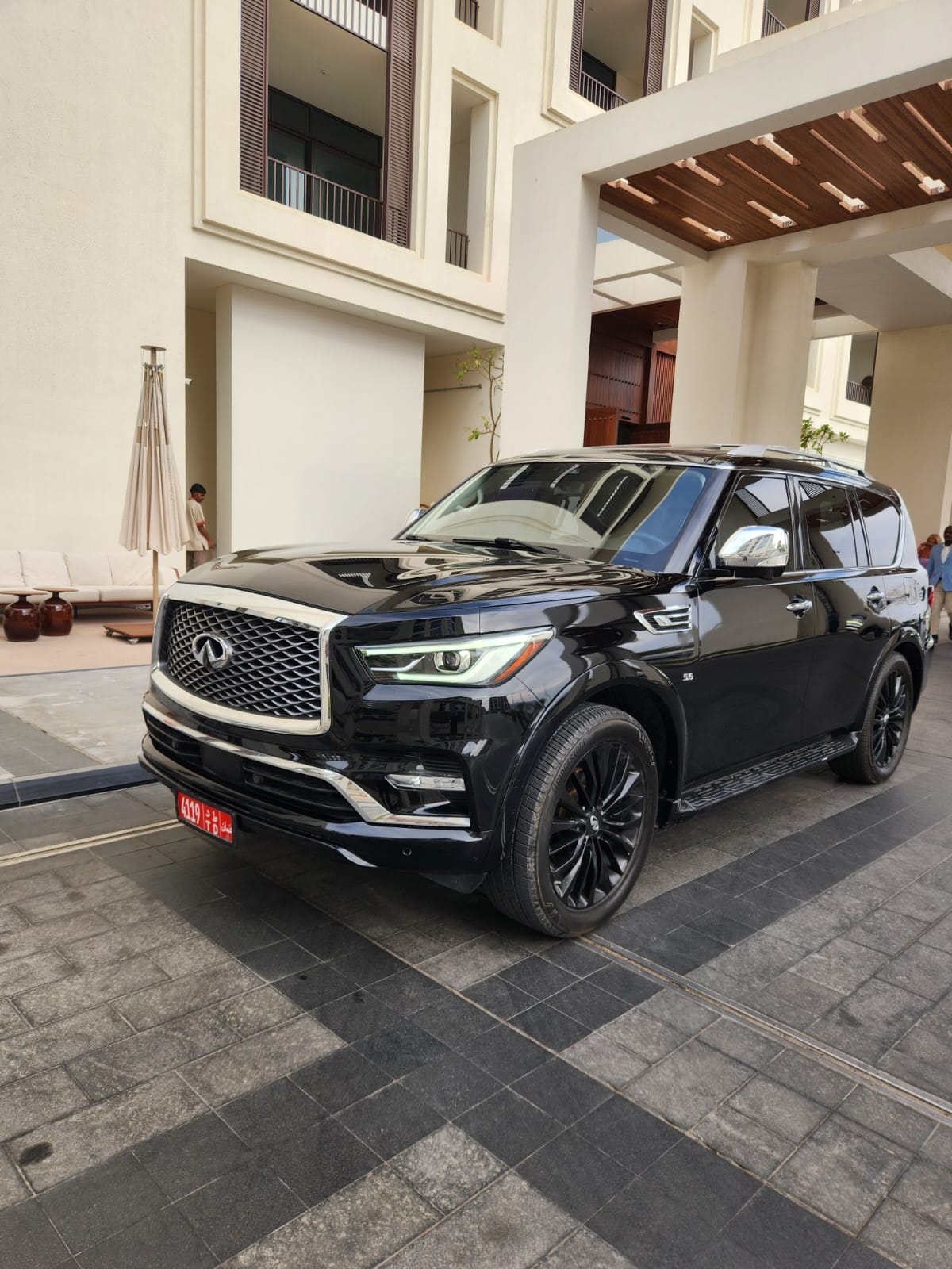 Infiniti - QX80 — 图片 5