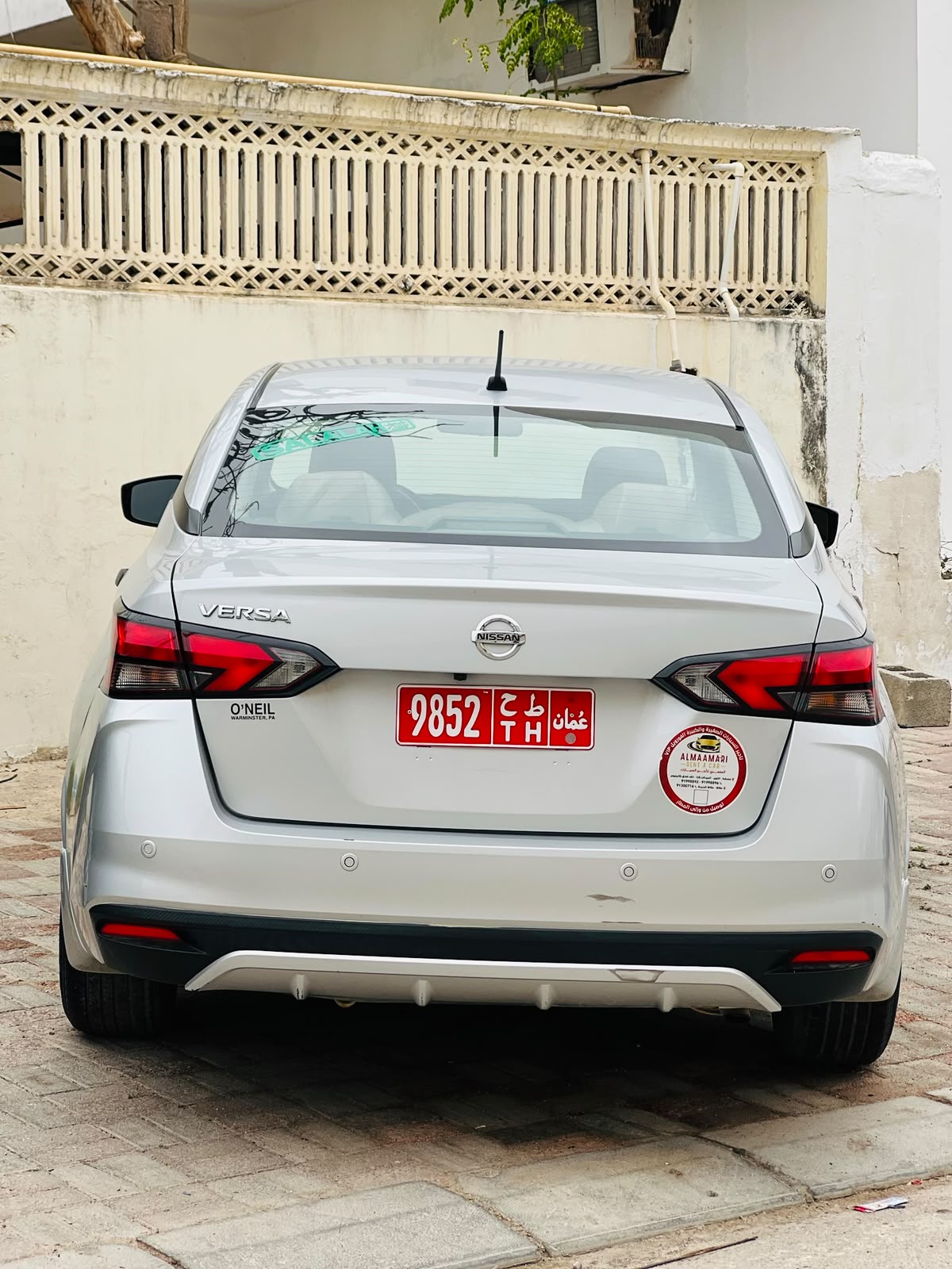 Nissan - Versa — تصویر 7