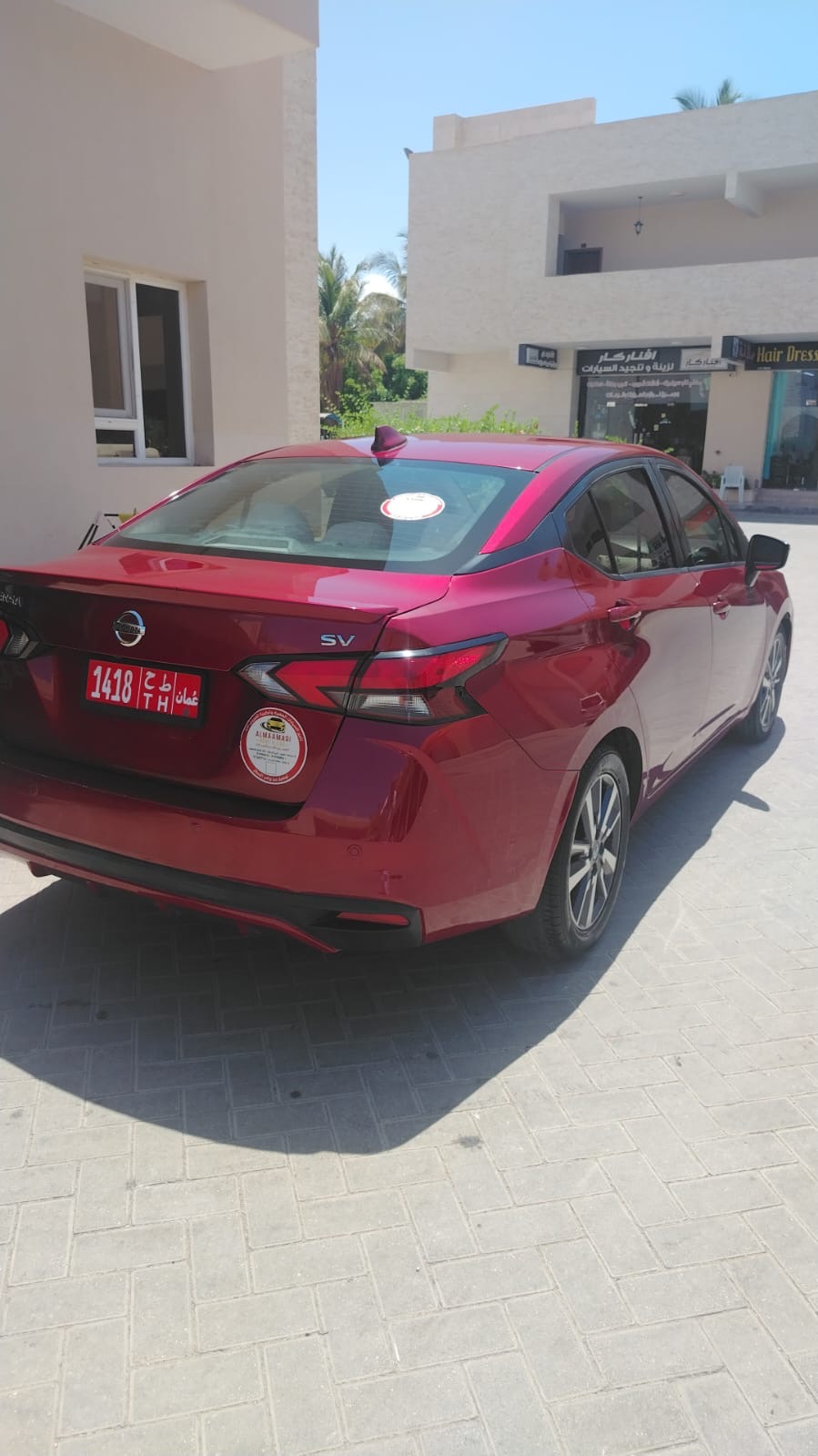 Nissan - Versa — تصویر 6
